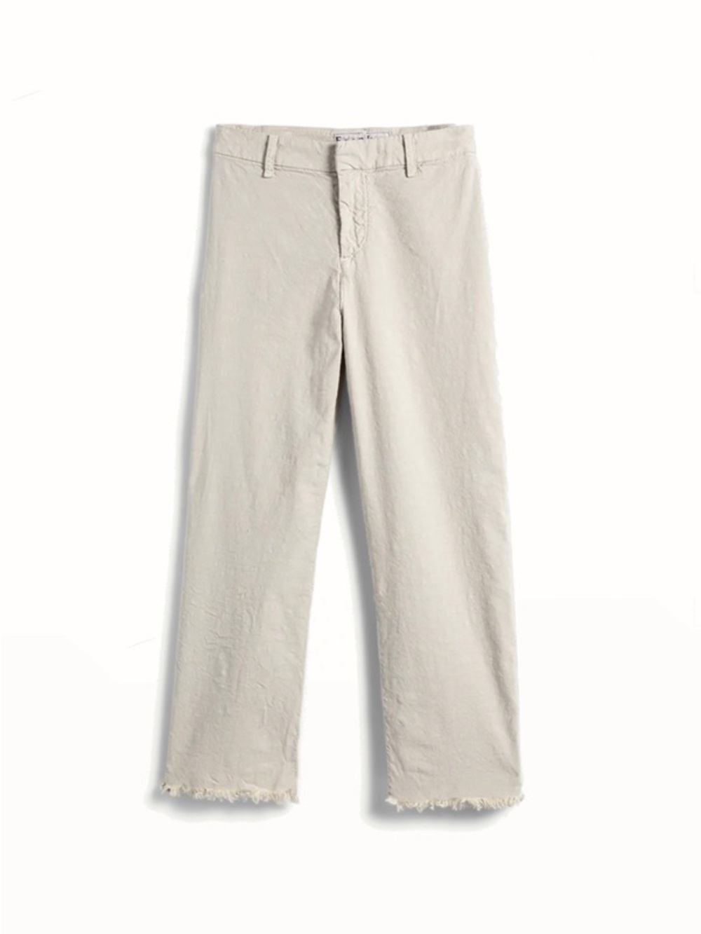 Frank & Eileen Cotton Flax Kinsale Pants in Cement Size 6